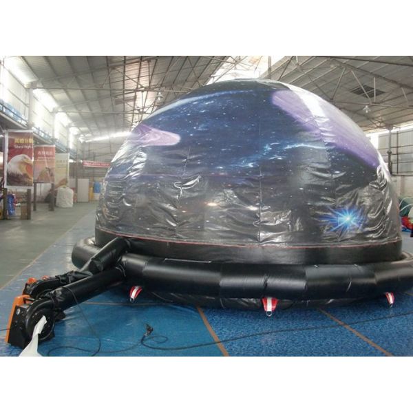 Portable Astronomical Inflatable Dome Tent / Planetarium Tent for Teaching