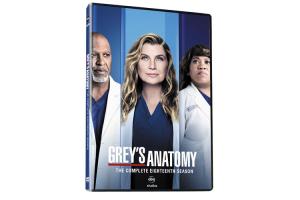 China Grey's Anatomy Season 18 DVD 2022 New Release Popular TV Series Drama Romance DVD Wholesale on sale