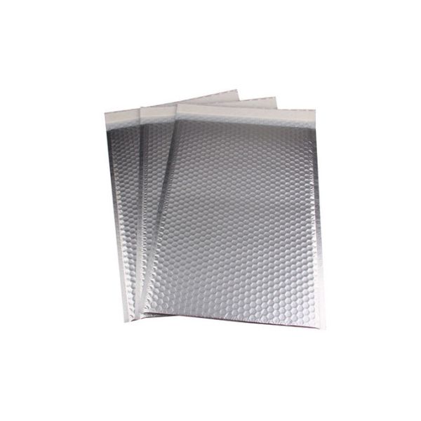 Shockproof Metallic Mailing Bags For DVD / CD / Camera / Lens Shipping