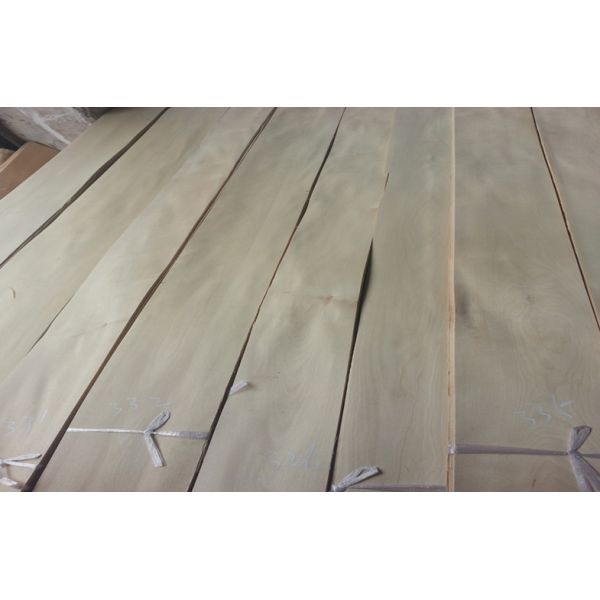 AA Grade Bleached / White Birch Wood Veneer Rotary Cut Constructional