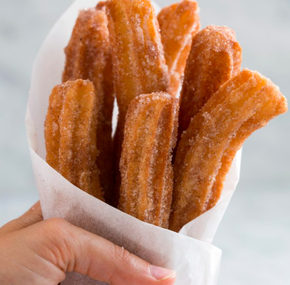 CE certificated center filled churros making machine