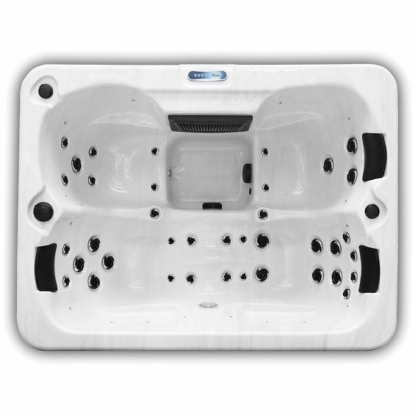 High-Tech Luxury Indoor hotel Massage Spa Tubs Bluetooth hot spa tub