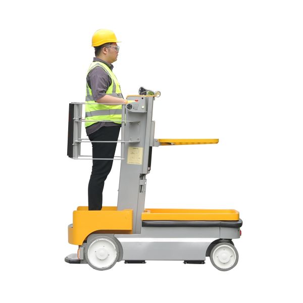 SP50 Aerial Order Picker for Handling Rated Load 341kg Maximum Speed 3 Mph