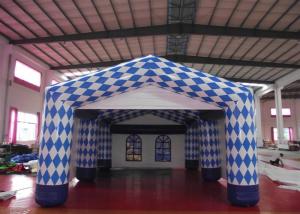Cheap Customized Inflatable Dome Marquee , Commercial Inflatable Trade Show Display for sale