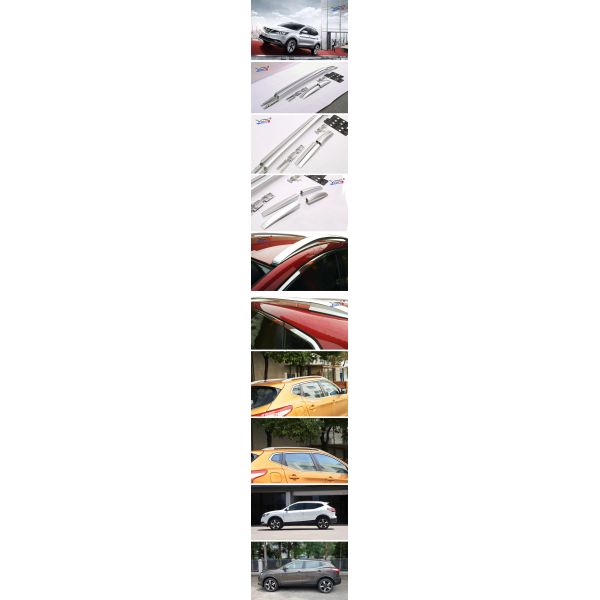 172 * 17 * 18cm Car Roof Rack Rails Durable C093 Model For Nissan Qashqai