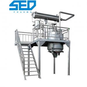 Cheap Chinese Herbal Extraction Equipment Automatic For Solvent Recovery Production for sale