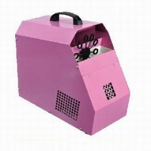 Cheap Portable Pink Stage Effect Machine / Bubble Blower Machine For Romantic Party for sale