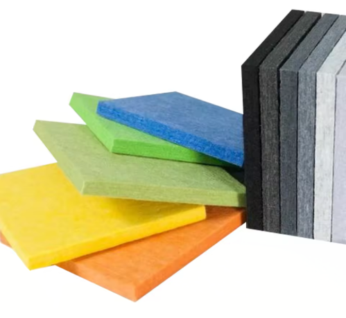 Polyester Fiber Acoustic Panel acoustic panels for classrooms sound deadening wall board