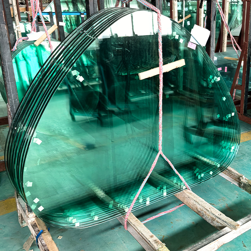 Tempered glass table top for modern home furniture