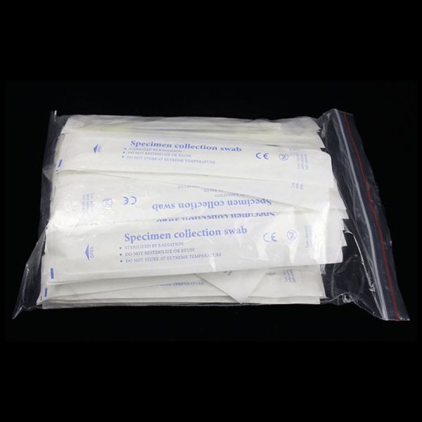 Specimen Colllecting Swabs Nasopharyngeal Swab Cells Specimen Collection Nylon Flocked Swab