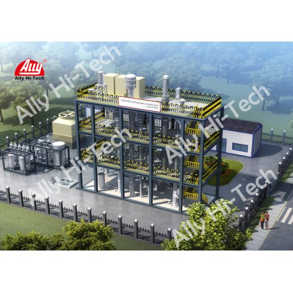 On Site Hydrogen Peroxide Manufacturing Plant