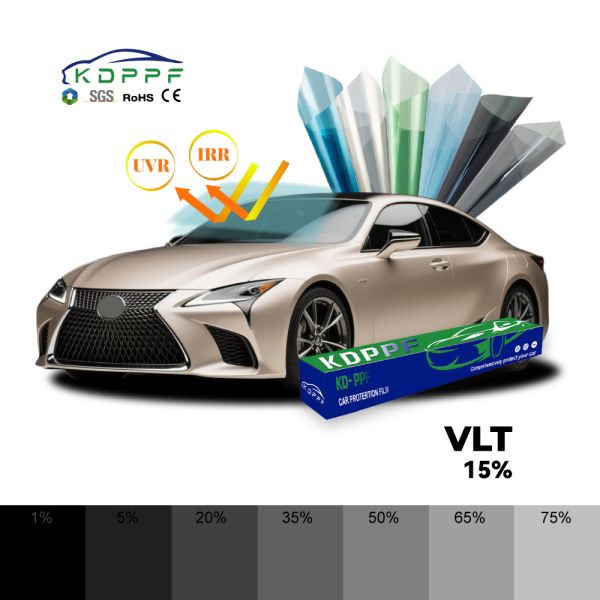 4 Mil Safety Film Glass Car Film 99% UVR Uv Proof Car Window Tinting