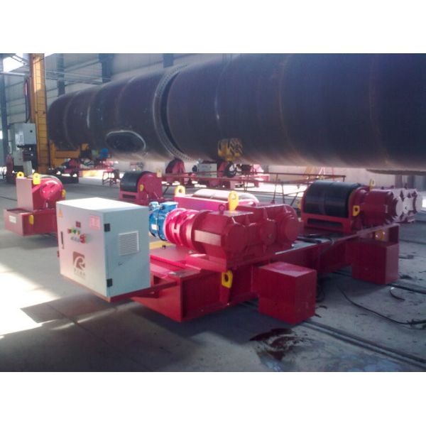 Metal Conventional Welding Rotator , Self-aligned Welding Rotator