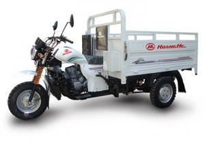 China Light Loader China Three Wheeler Tricycle With Cargo Box 1.7*1.25m White on sale