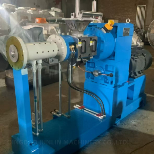 High Productivity New Silicone Rubber Extruder Machine with PLC Control