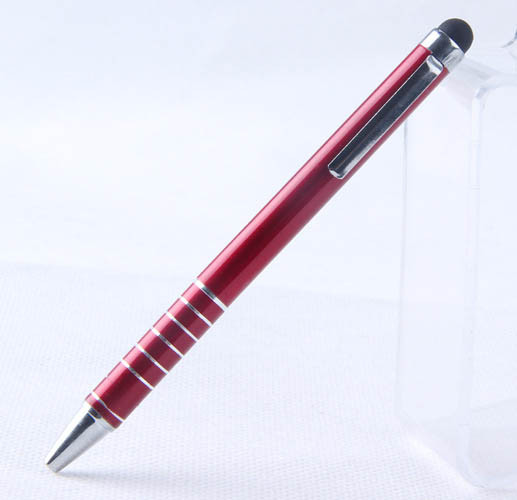 advertising aluminum touch pen, promotional touch stylus pen