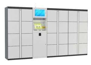 Cheap Self Service Indoor Parcel Cabinet Intelligent for Logistics Mail Delivery for sale