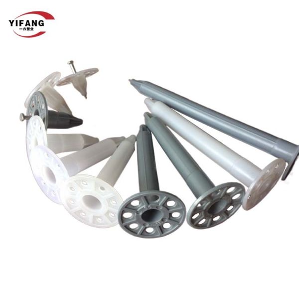 Lightweight Foam Board Insulation Fasteners , Warm Roof Insulation Fixings