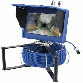 Cheap 10000Mah  Sewer Line Video Inspection Equipment 10inch Touch Screen LCD Display for sale