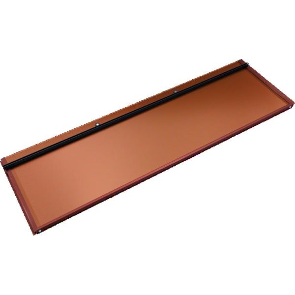 N-TYPE 65W Rectangular Black BIPV Solar Tiles Made of Weather Resistant Tempered Glass