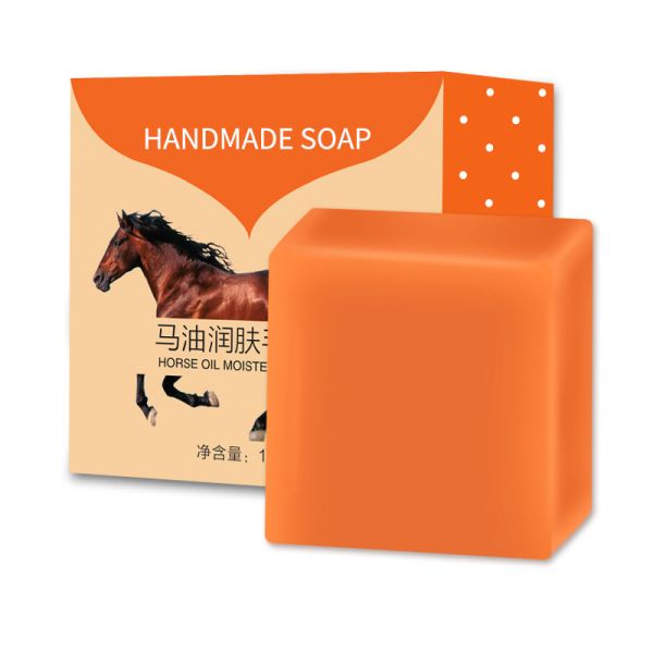 Handmade Soap Gentle Face Cleanser Remove Acne Environmental Protection