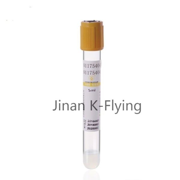 OEM Gel Clot Activator Tube Blood Sample Collection
