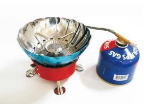 Cheap 560g Flood Rescue Equipment Stove Folded Kettle Butane Gas Fuel for sale