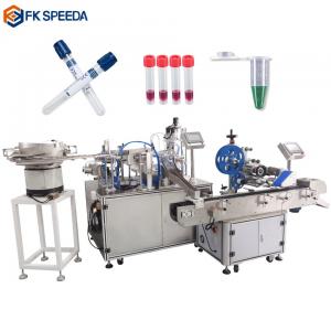 Cheap FK-801 Automatic Reagent Test Tube Filling Machine for Vacuum Blood Collection Tubes for sale
