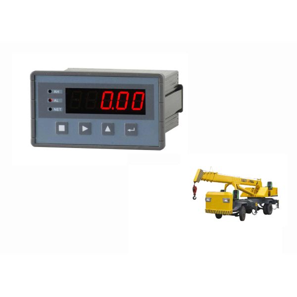 Overload Protection Weighing Controller , Digital Weight Indicator For Crane Scale