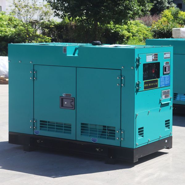 Sound Insulation 16kw 220 Kva Perkins Diesel Generator Set 4 Cylinders