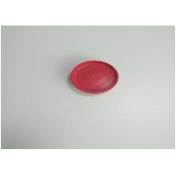 Professional PP Plastic Cap Molding , Dentation Plastic Lids For Packing