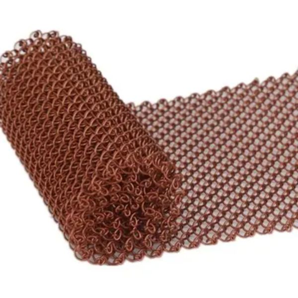 Electroplated Spiral Wire Mesh For Industrial Filtration / Automotive Industry
