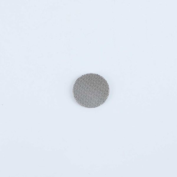 Uniform Pore Size Distribution Metal Mesh Filter High Purity Retention