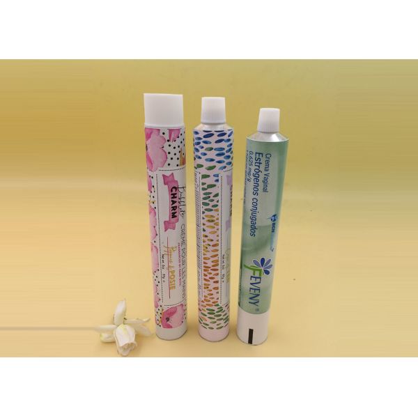 Ointment Printed Tube Packaging Aluminum Medicine Packaging Tube