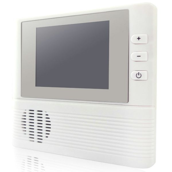 2.8 LCD Screen Digital Door Peephole Viewer Camera IR LED Night Vision Home Security Door Eye Electronic Doorbell Alarm