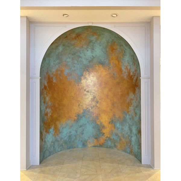 Antique Copper Cladding Sheets Perfect Way To Add Character To Home