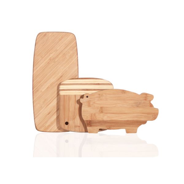 Custom Animal Shaped Bamboo Cutting Board