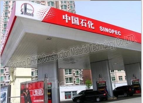 high quality petrol station construction china