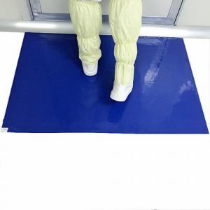 Cheap Disposable Customized Cleanroom Sticky Mat Adhesive Basketball Floor Capture Dirt And Dust Tacky Mats for sale