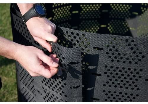 HCNS HDPE Geobin Composting System For Yard Garden Landscaping