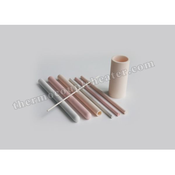 High Temperature High Alumina Ceramic Thermocouple Protection Tube