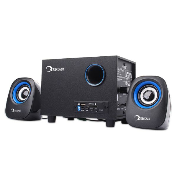Classical Mini Pc Speakers , Desktop Computer Speakers With Subwoofer