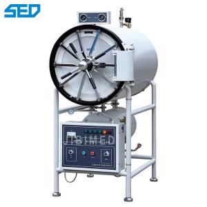Cheap SED-250P Working Pressure 0.22Mpa Horizontal Pharmaceutical Machinery Equipment Portable Autoclave Sterilizer Hospital for sale
