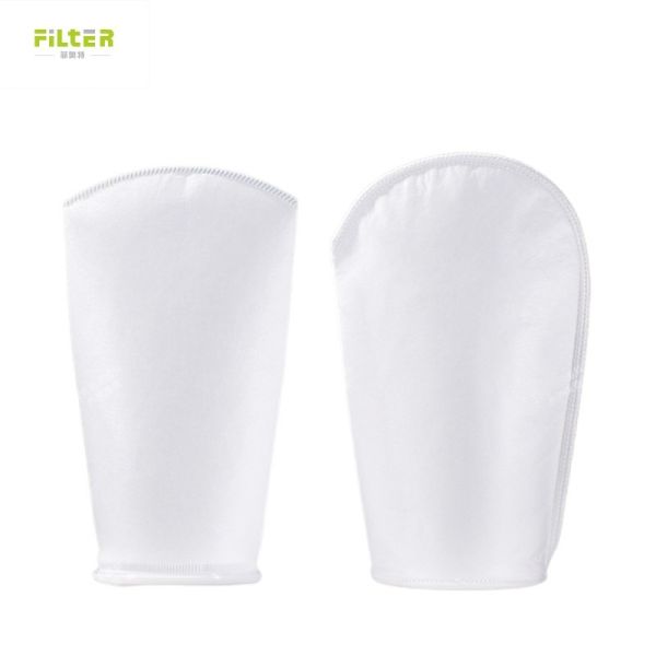PE 25/50/100 Micron Liquid Filter Bag Industry Filter Bag for Filtration