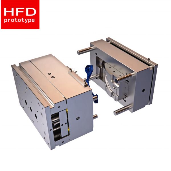 Mould Material NAK80 / S136 / 2316 Customized Plastic Injection Mould