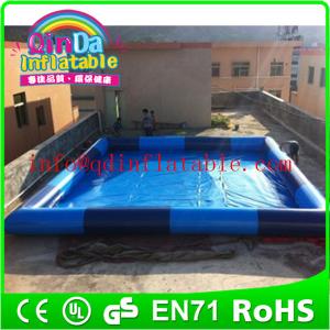 Cheap Customized huge inflatable water pool large inflatable pool,inflatable pool for sale for sale