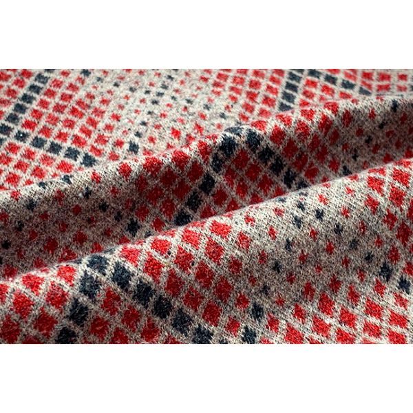 Medium Weight Linen Viscose Fabric Anti Static Breathable Linen Cotton Fabric
