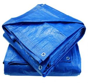 Cheap Best Quality China Factory Pe Tarpaulin In Sheet Double Blue Polyethylene Laminate Sheet Tarpaulin Rolls Or Truck Cover for sale