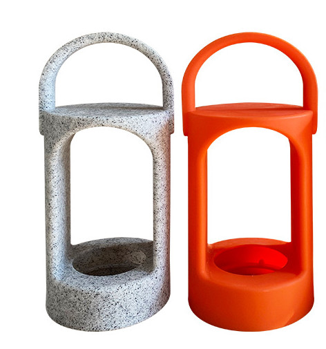 Custom Size CNC Plastic Rotomolded LED Cube Shell Processing for Unique Design