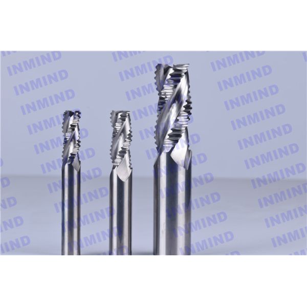 HRC50 Roughing End Mill For Aluminium
